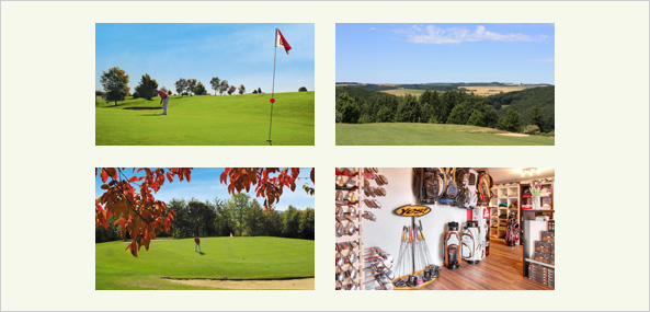 Golf Fernmitgliedschaft im Golfclub Südeifel Bitburg